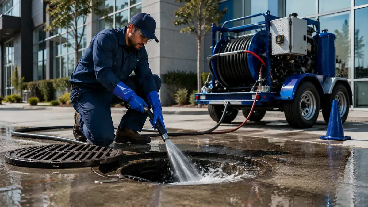 Commercial Hydro Jet Drain Cleaning in Sequoia National Park